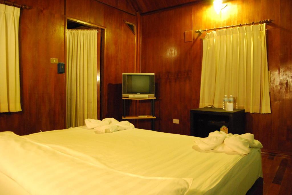 Rose Garden Samui Bungalows Lamai Beach  Bilik gambar