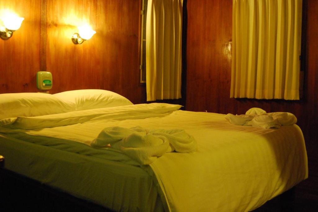Rose Garden Samui Bungalows Lamai Beach  Bilik gambar