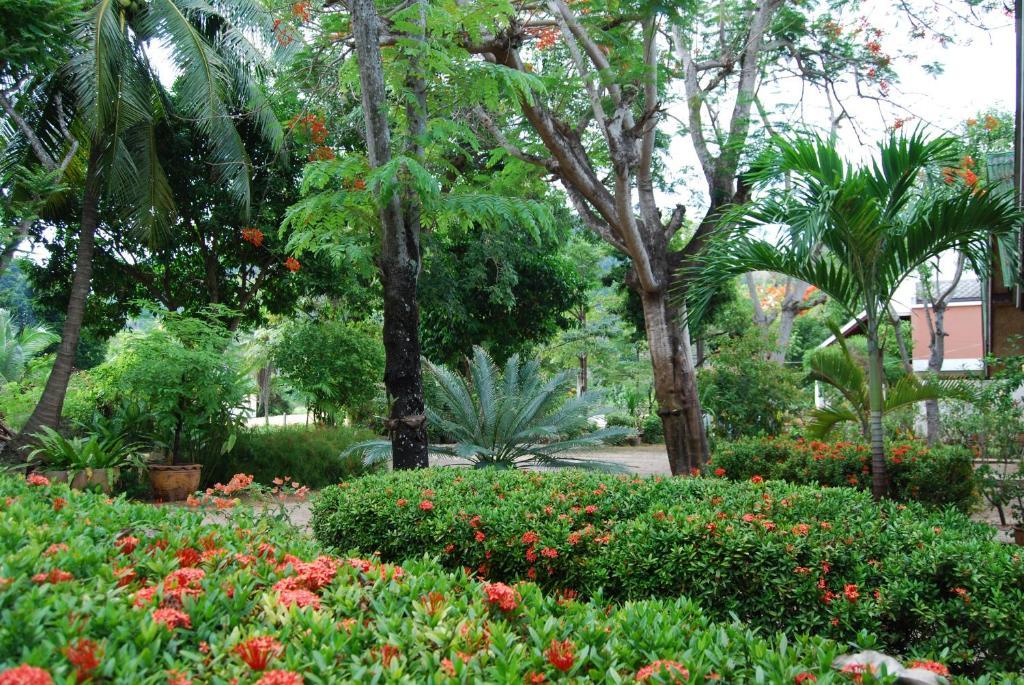 Rose Garden Samui Bungalows Lamai Beach  Luaran gambar