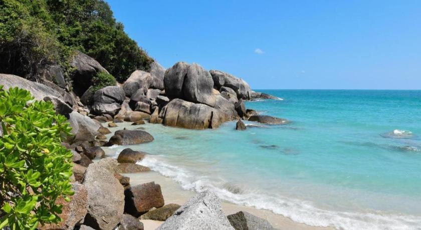 Rose Garden Samui Bungalows Lamai Beach  Luaran gambar