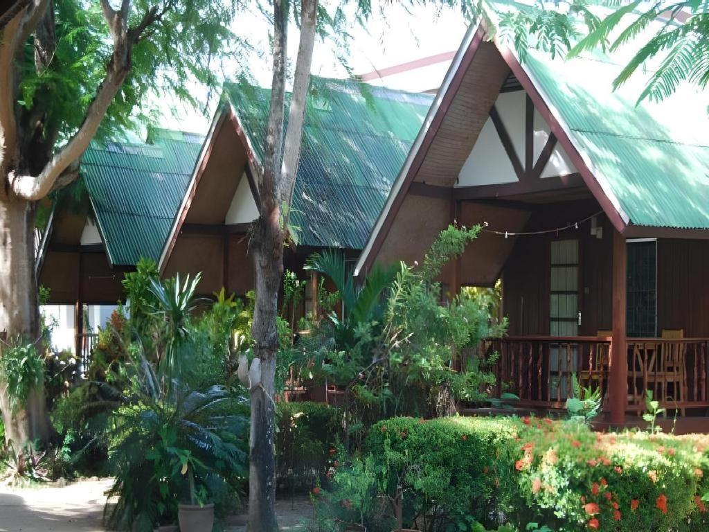 Rose Garden Samui Bungalows Lamai Beach  Luaran gambar