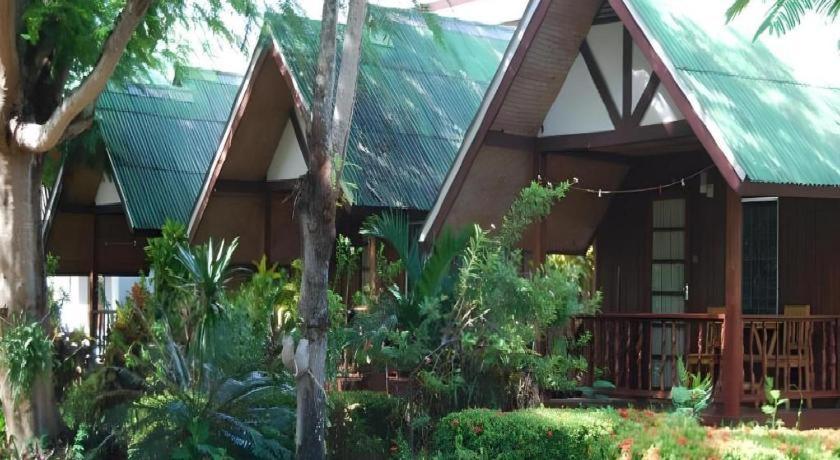 Rose Garden Samui Bungalows Lamai Beach  Luaran gambar